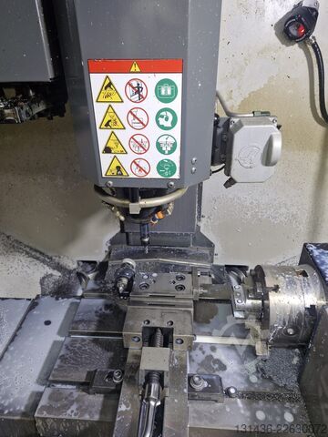 Vertikales Bearbeitungszentrum haas dt1