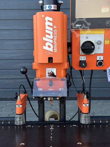Drilling machine BLUM MiniPress P + EASYSTICK Blum MiniPress P + EASYSTICK