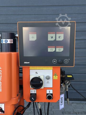 Drilling machine BLUM MiniPress P + EASYSTICK Blum MiniPress P + EASYSTICK