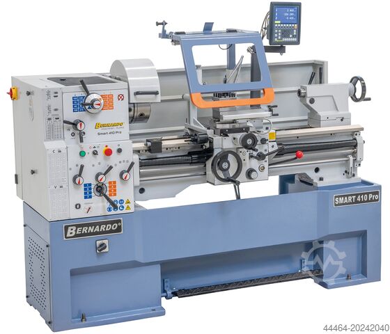 Lead/traction spindle lathe Bernardo Smart 410 x 1000 Pro