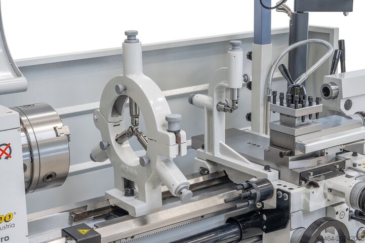 Lead/traction spindle lathe Bernardo Smart 410 x 1000 Pro