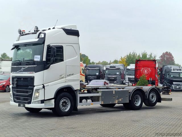 BDF system Volvo FH 13.540 Globetrotter 6x2 - BDF - Retarder - 4...