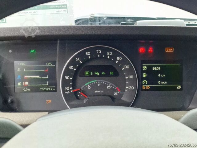 BDF system Volvo FH 13.540 Globetrotter 6x2 - BDF - Retarder - 4...