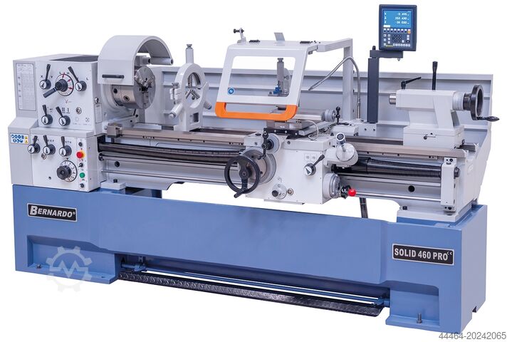 Leit-/Zugspindeldrehmaschine Bernardo Solid 460 x 1500 Pro
