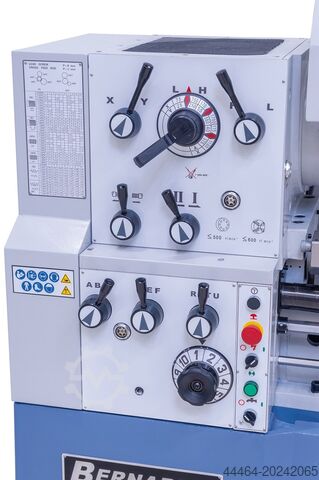 Leit-/Zugspindeldrehmaschine Bernardo Solid 460 x 1500 Pro