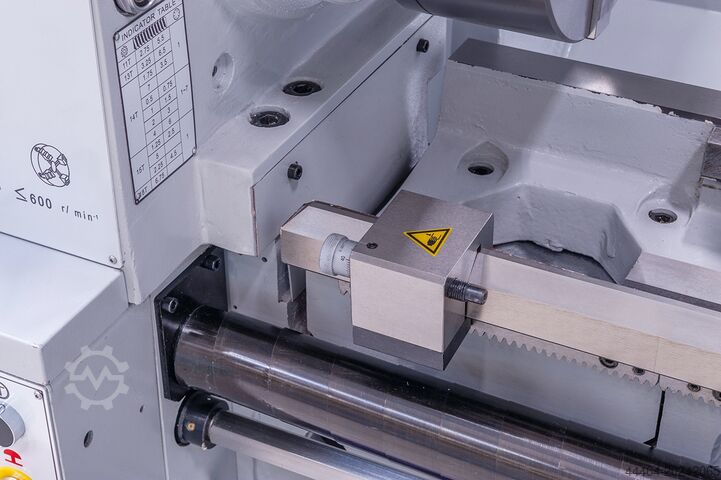 Leit-/Zugspindeldrehmaschine Bernardo Solid 460 x 1500 Pro