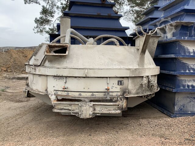 Concrete mixer PEMAT 4500l/3m3