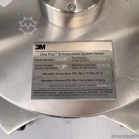 3M Zeta Plus 16EZA Encapsulated System Holder 3M Zeta Plus 16EZA