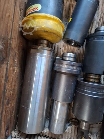 Werkzeugaufnahme / Werkzeughalter Sandvik Scheibenfräser + Aufnahmen Konvolut