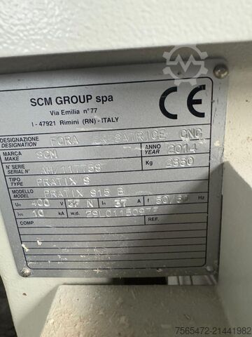 Machining center SCM PRATIX S15 B