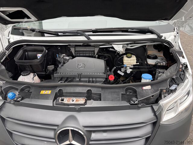 Curtain sider van Mercedes-Benz Sprinter 314 *Plane*Kamera*30.Tkm*1.Hand