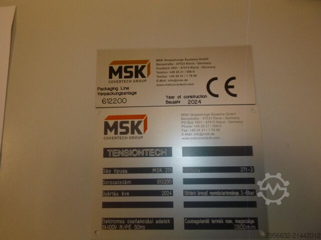 Schrumpfanlage MSK TENSIONTECH XXL