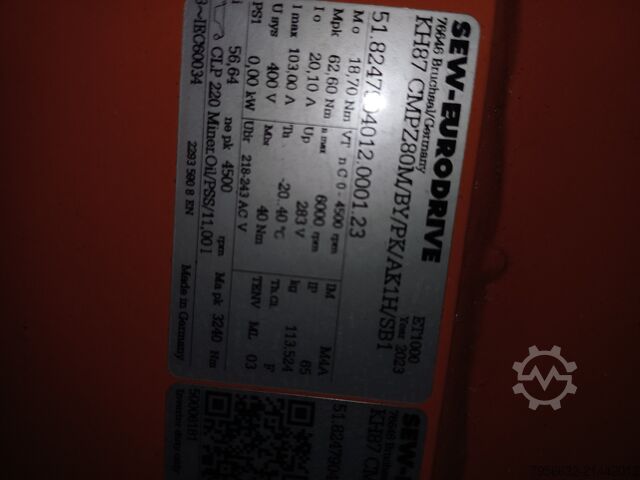 Schrumpfanlage MSK TENSIONTECH XXL