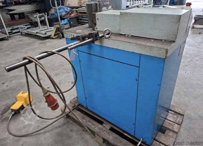 Punching and nibbling machine Euromac Digibend 160