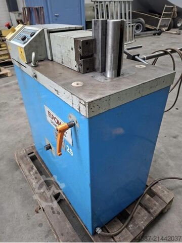 Punching and nibbling machine Euromac Digibend 160