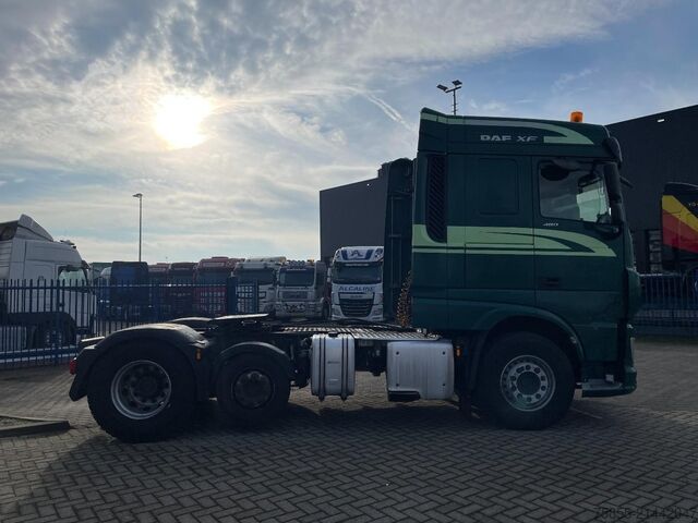 Standard-SZM DAF XF 480 FTP PTO / Tipper + Walking Floor Hydraul...