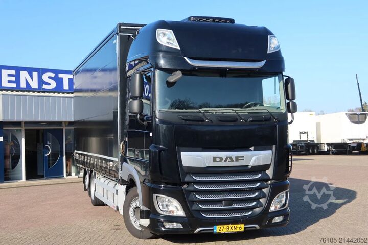 Schiebeplane DAF XF 480 H4SN3/ZMBW