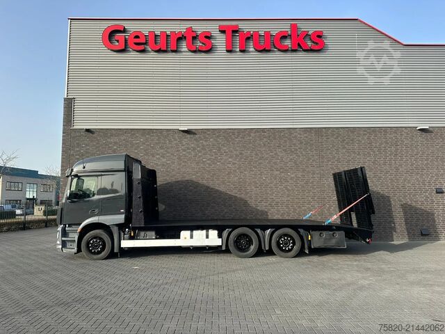 Car carrier van Mercedes-Benz Actros 2536 6X2 OPRIJWAGEN/MACHINE TRANSPORTER/...