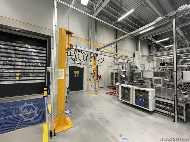 Jib crane Strödter VP50 - 2.3 & Schwenkausleger