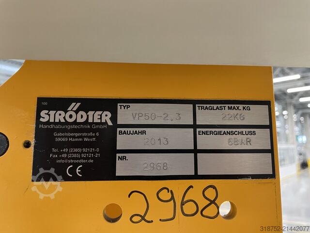 Jib crane Strödter VP50 - 2.3 & Schwenkausleger