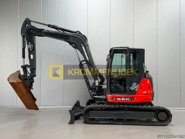 Midi-Bagger Eurocomach ES 85 ZT Powertilt