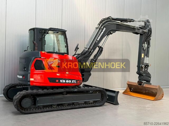 Midi-Bagger Eurocomach ES 85 ZT Powertilt