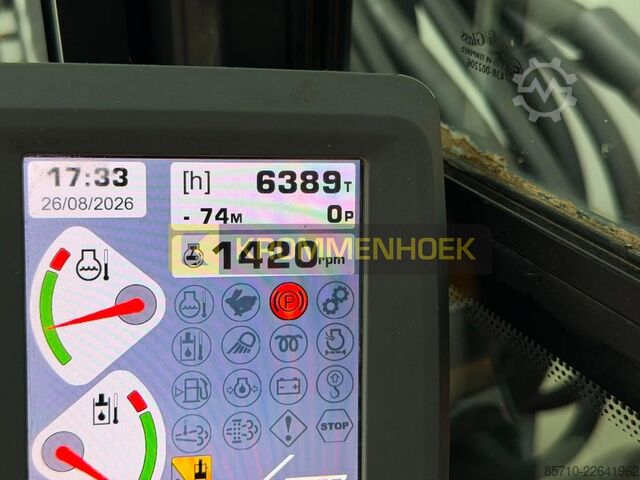 Midi-Bagger Eurocomach ES 85 ZT Powertilt