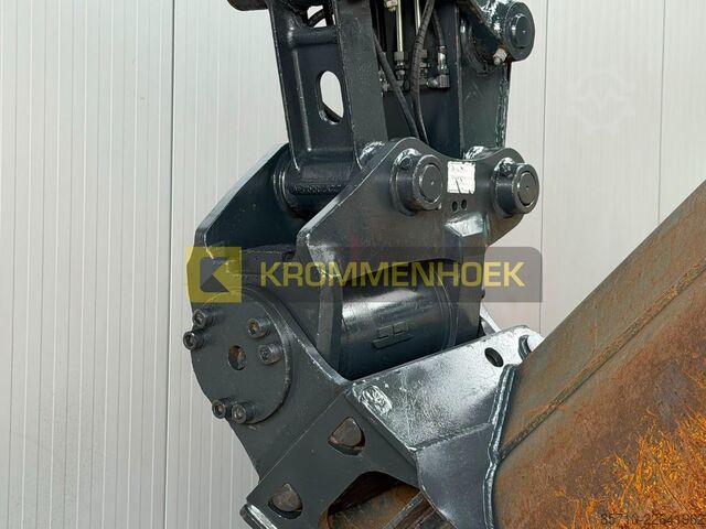 Midi-Bagger Eurocomach ES 85 ZT Powertilt