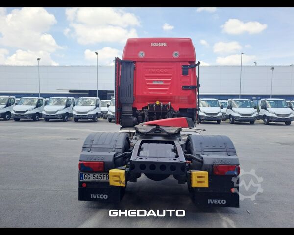 Standard SZM IVECO TRATTORE STRADALE IVECO S-WAY 480 CON ADR