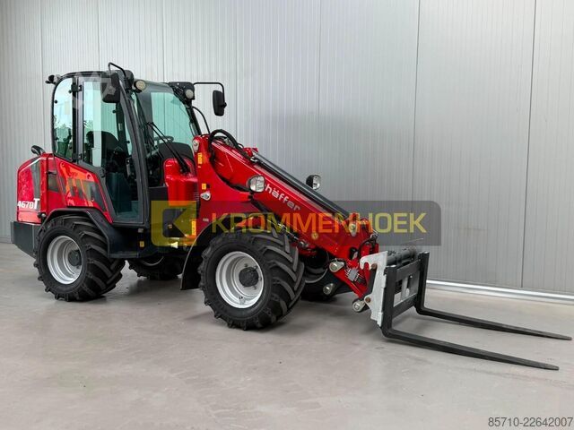 Teleskoplader Schaffer 4670T