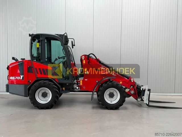 Teleskoplader Schaffer 4670T