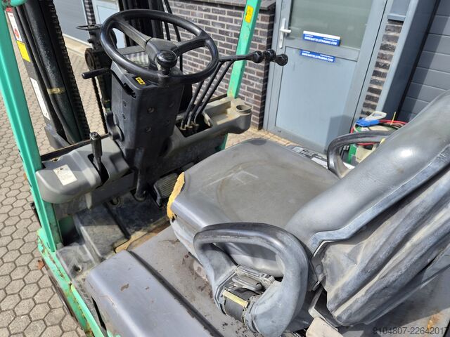 Gabelstapler Mitsubishi FB20CN, Triplexmast, Freelift, Sideshift
