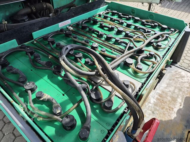 Gabelstapler Mitsubishi FB20CN, Triplexmast, Freelift, Sideshift