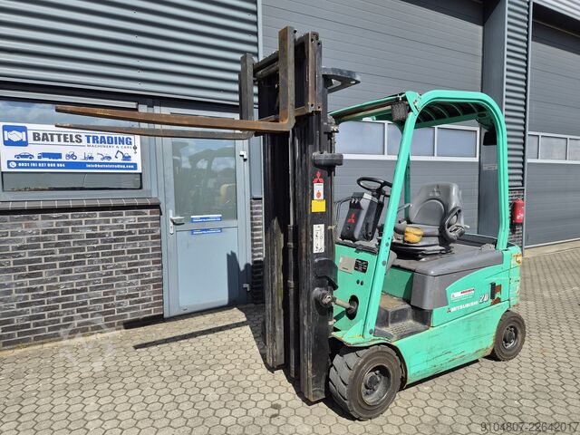 Gabelstapler Mitsubishi FB20CN, Triplexmast, Freelift, Sideshift