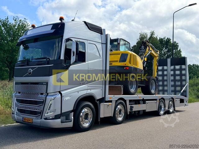 Autotransporter Volvo FH 500 8x2 Machine transporter | Nieuw
