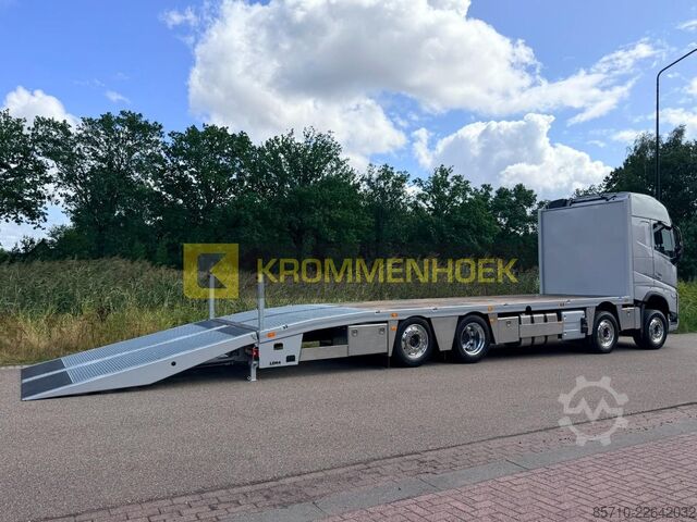 Autotransporter Volvo FH 500 8x2 Machine transporter | Nieuw