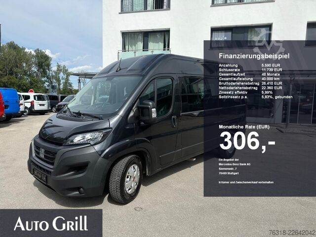 Minibus FIAT Ducato 33 140 L2H2 9Sitz Panorama Automatik Kam