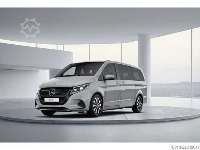 Minibus Mercedes-Benz EQV 300 lang Leder elek. Türen Alpingrau 2xklima