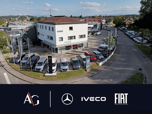 Minibus Mercedes-Benz EQV 300 lang Leder elek. Türen Alpingrau 2xklima