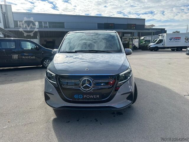 Minibus Mercedes-Benz EQV 300 lang Leder elek. Türen Alpingrau 2xklima