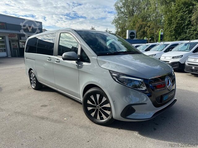 Minibus Mercedes-Benz EQV 300 lang Leder elek. Türen Alpingrau 2xklima