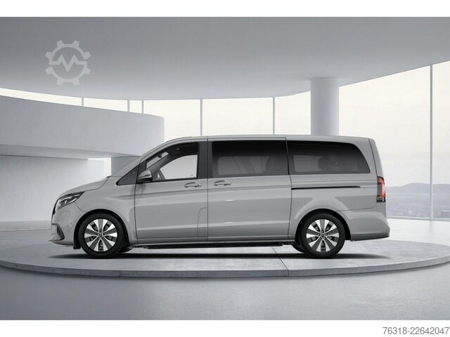 Minibus Mercedes-Benz EQV 300 lang Leder elek. Türen Alpingrau 2xklima
