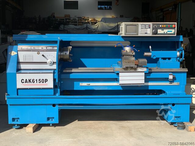 Cnc lathe SMTCL CAK6150P