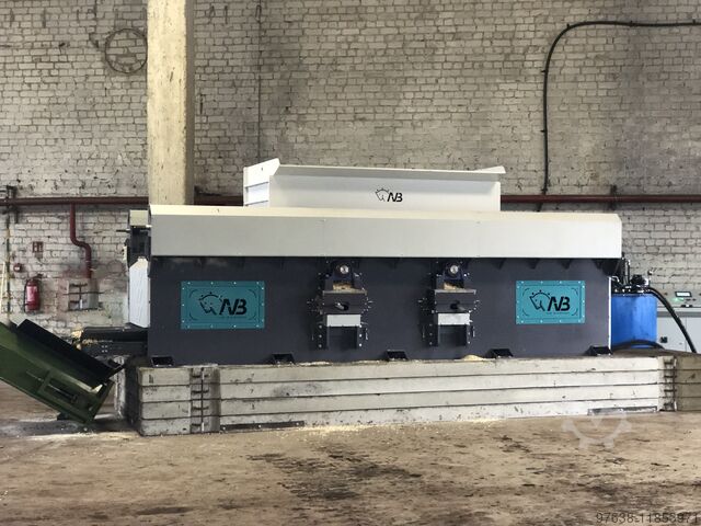 WOOD SHAVING MACHINE AVB MACHINERY LLC AVB-HELIX100BB