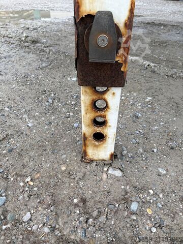 Wechselbrücke mit Kofferaufbau Krone BDF Stahl Wechselkoffer Türen