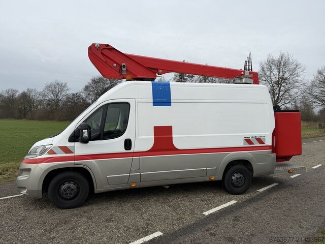 Citroën Jumper 2.2HDI 12.5-meter access platform (aerial work platform), 61,000 km, 2016 CITROËN Jumper 2.2HDI 12.5Meter Arbeitsbuhne hoogwerker  61dkm 2016