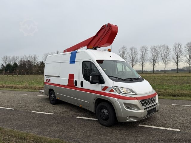 Citroën Jumper 2.2HDI 12.5-meter access platform (aerial work platform), 61,000 km, 2016 CITROËN Jumper 2.2HDI 12.5Meter Arbeitsbuhne hoogwerker  61dkm 2016