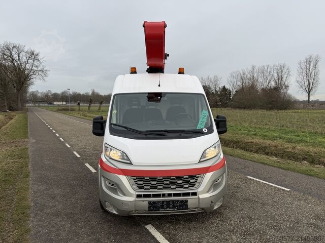 Citroën Jumper 2.2HDI 12.5-meter access platform (aerial work platform), 61,000 km, 2016 CITROËN Jumper 2.2HDI 12.5Meter Arbeitsbuhne hoogwerker  61dkm 2016