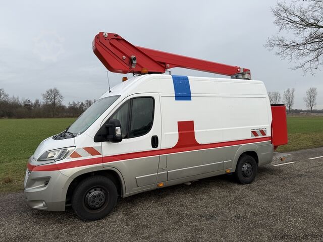 Citroën Jumper 2.2HDI 12.5-meter access platform (aerial work platform), 61,000 km, 2016 CITROËN Jumper 2.2HDI 12.5Meter Arbeitsbuhne hoogwerker  61dkm 2016