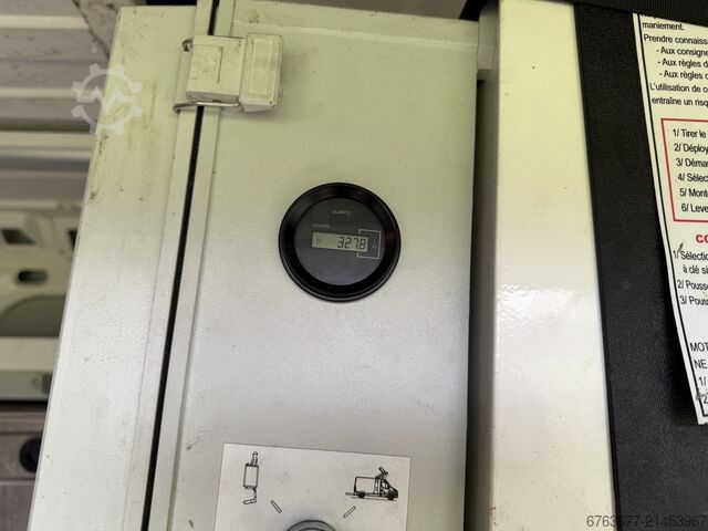 Citroën Jumper 2.2HDI 12.5-meter access platform (aerial work platform), 61,000 km, 2016 CITROËN Jumper 2.2HDI 12.5Meter Arbeitsbuhne hoogwerker  61dkm 2016